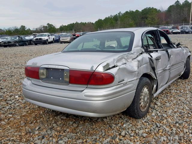 1G4HP54KX2U305858 - 2002 BUICK LESABRE CU SILVER photo 4