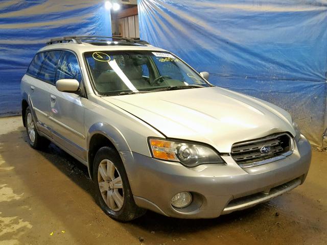 4S4BP62C557348515 - 2005 SUBARU LEGACY OUT GOLD photo 1