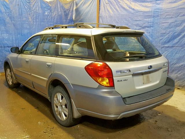 4S4BP62C557348515 - 2005 SUBARU LEGACY OUT GOLD photo 3