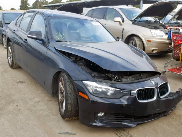 WBA3C1C57DF443442 - 2013 BMW 328 I SULE BLACK photo 1