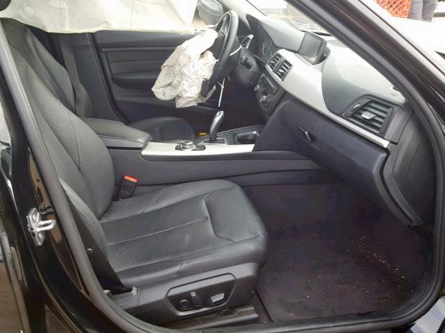 WBA3C1C57DF443442 - 2013 BMW 328 I SULE BLACK photo 5