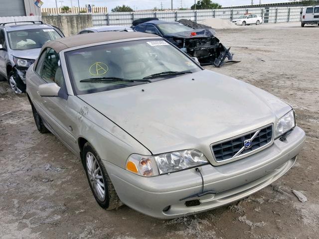 YV1NC62D94J045478 - 2004 VOLVO C70 HPT GOLD photo 1