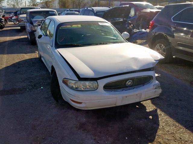 1G4HP54K12U296631 - 2002 BUICK LESABRE CU WHITE photo 1