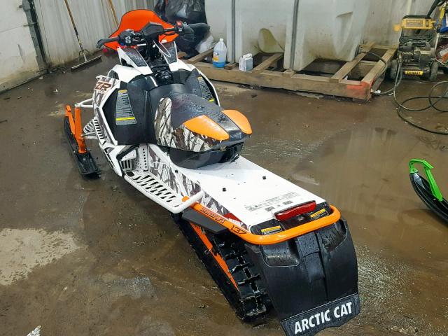 4UF17SNW8HT101685 - 2017 ARCTIC CAT ZR600 WHITE photo 3