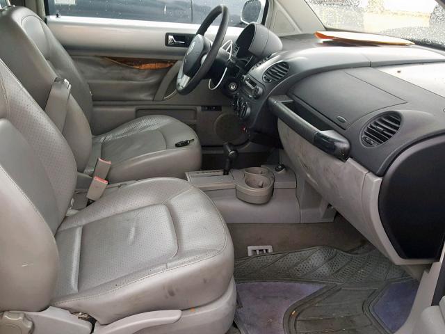 3VWDD21C41M464589 - 2001 VOLKSWAGEN NEW BEETLE Gümüş foto 5