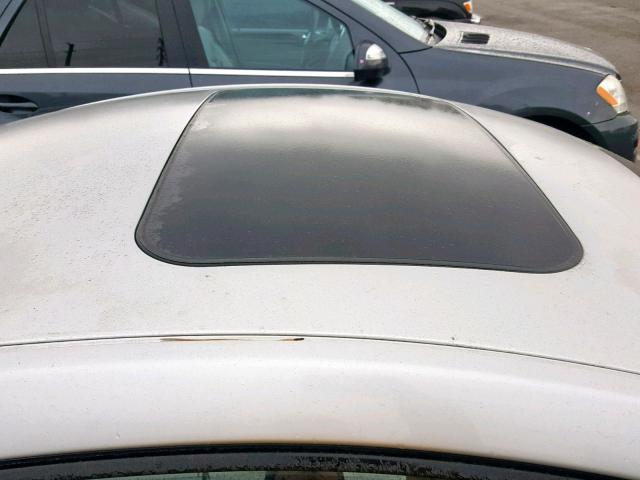 3VWDD21C41M464589 - 2001 VOLKSWAGEN NEW BEETLE Gümüş foto 9