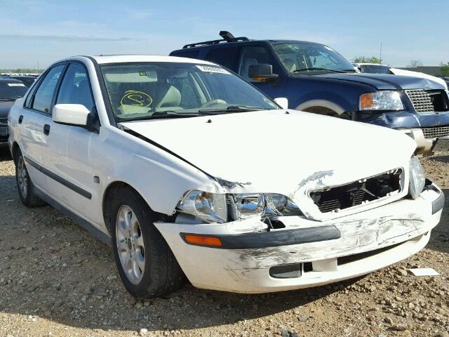 YV1VS29542F809280 - 2002 VOLVO S40 1.9T WHITE photo 1