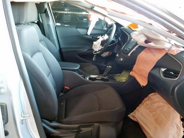 1G1ZB5ST6HF142411 - 2017 CHEVROLET MALIBU LS SILVER photo 5