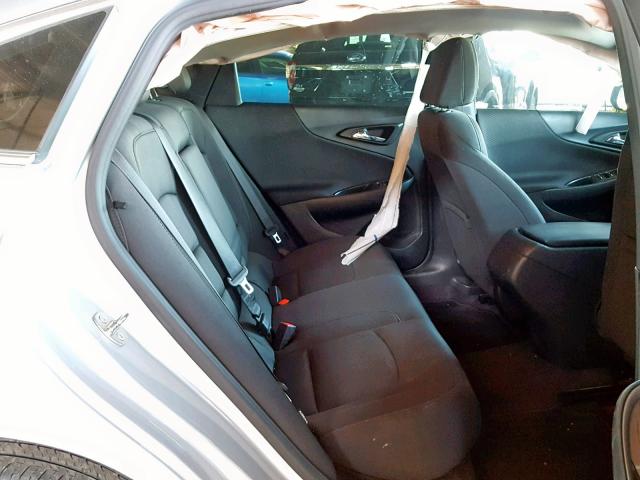 1G1ZB5ST6HF142411 - 2017 CHEVROLET MALIBU LS SILVER photo 6