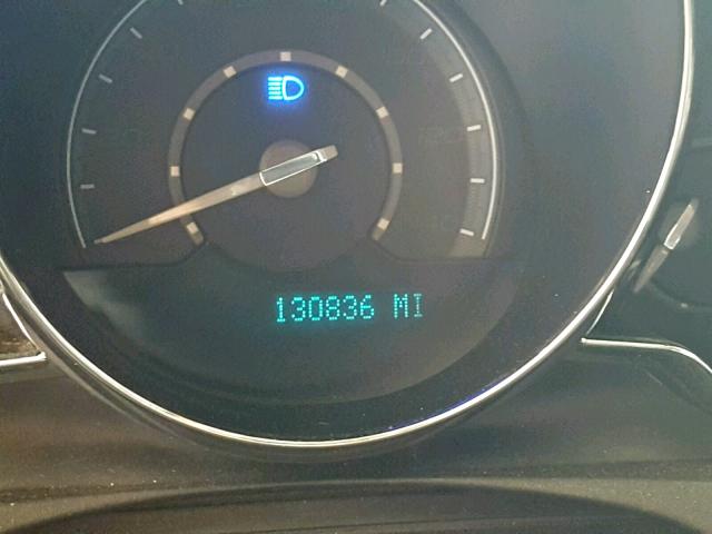 1G1ZH57N794219227 - 2009 CHEVROLET MALIBU 1LT WHITE photo 8