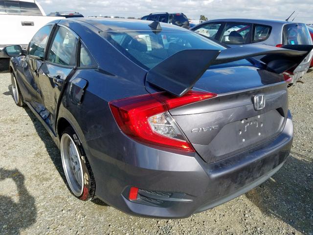 2HGFC2F55GH515633 - 2016 HONDA CIVIC LX  photo 3