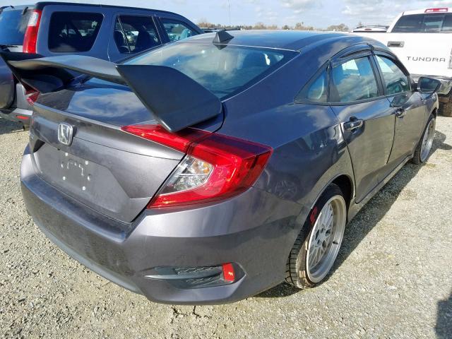 2HGFC2F55GH515633 - 2016 HONDA CIVIC LX  photo 4