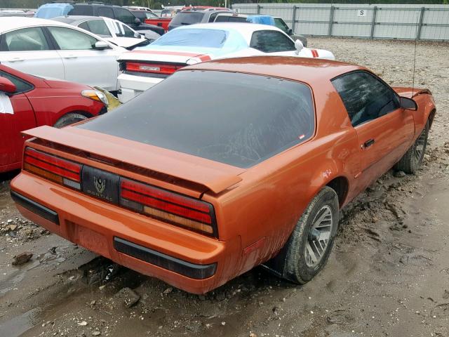 1G2FS21E8KL239666 - 1989 PONTIAC FIREBIRD B BROWN photo 4