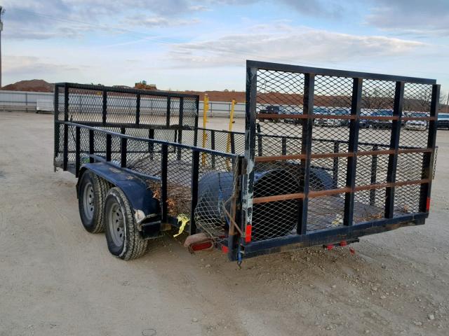 38186161661003818 - 2016 UTILITY TRAILER BLACK photo 4