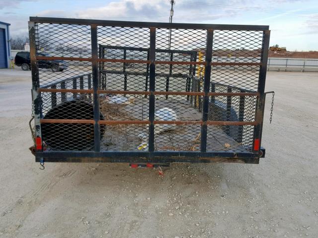 38186161661003818 - 2016 UTILITY TRAILER BLACK photo 5