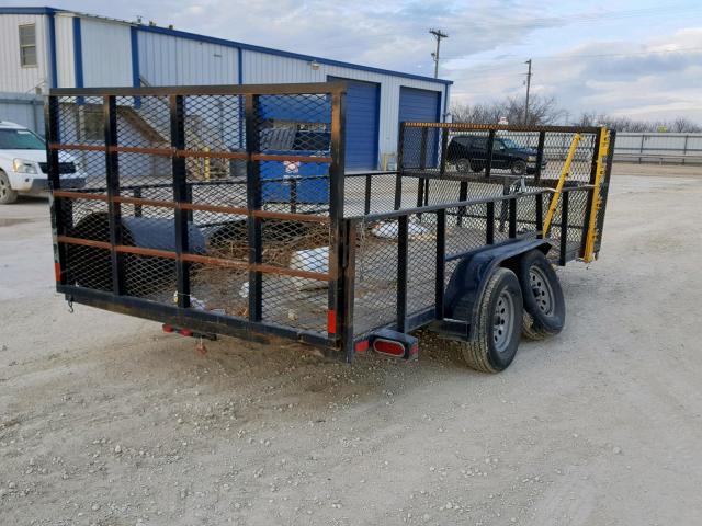 38186161661003818 - 2016 UTILITY TRAILER BLACK photo 6