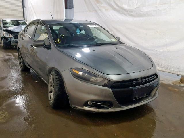 1C3CDFBA3DD295107 - 2013 DODGE DART SXT CHARCOAL photo 1