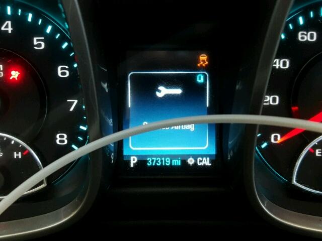 1G11C5SA5GF160583 - 2016 CHEVROLET MALIBU LIM 白色 照片 8