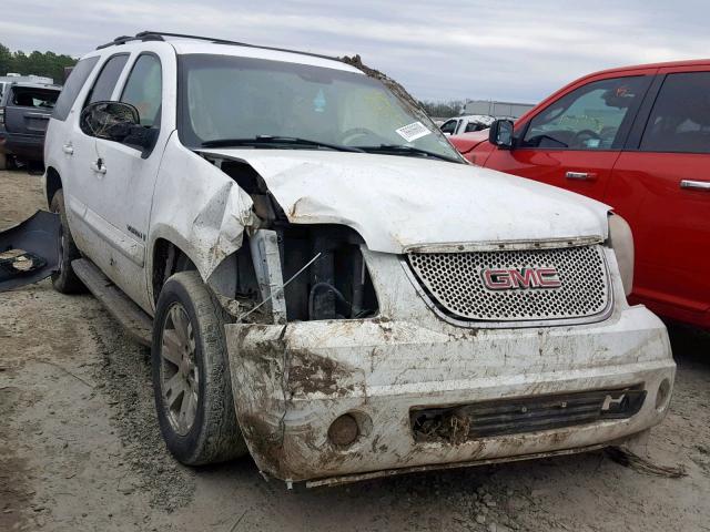 1GKFC13097R138455 - 2007 GMC YUKON WHITE photo 1