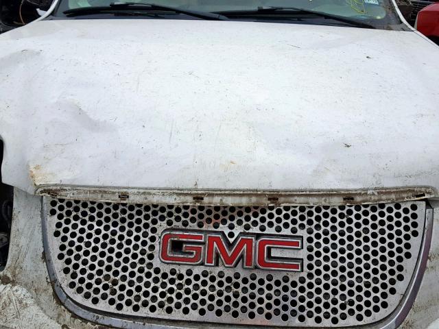 1GKFC13097R138455 - 2007 GMC YUKON WHITE photo 7