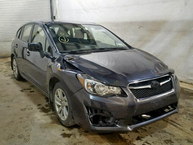 JF1GPAB61G8249961 - 2016 SUBARU IMPREZA PR BLUE photo 1