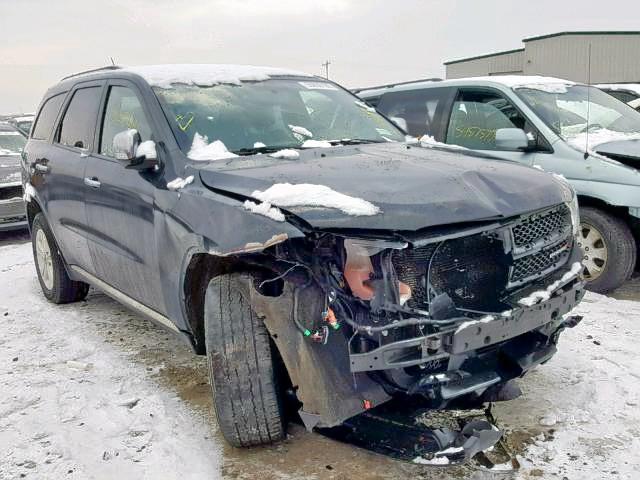 1C4RDJDG0DC592996 - 2013 DODGE DURANGO CR BLUE photo 1