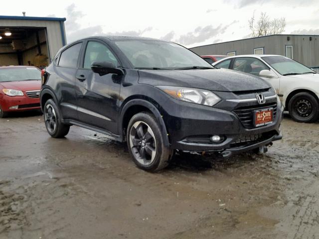 3CZRU6H54JG715708 - 2018 HONDA HR-V EX BLACK photo 1