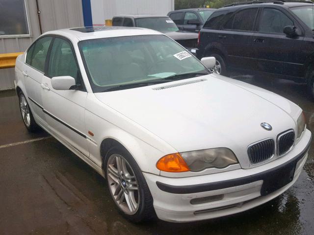 WBAAV53451FJ67340 - 2001 BMW 330 I WHITE photo 1