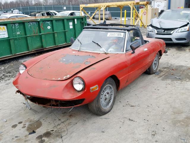 AR3045483 - 1974 ALFA ROMEO ALL MODELS RED photo 2