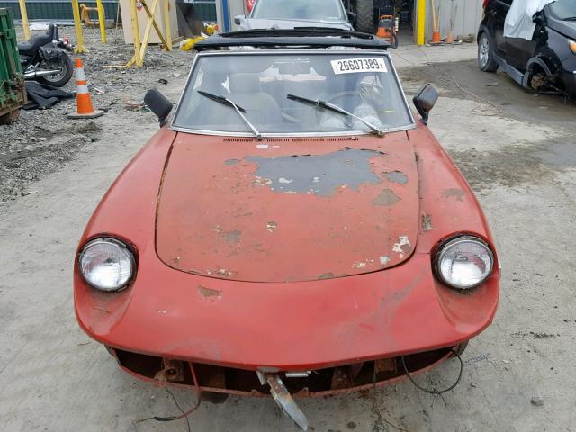 AR3045483 - 1974 ALFA ROMEO ALL MODELS RED photo 9