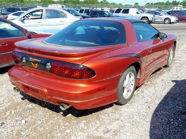 2G2FS22K622146343 - 2002 PONTIAC FIREBIRD ORANGE photo 4