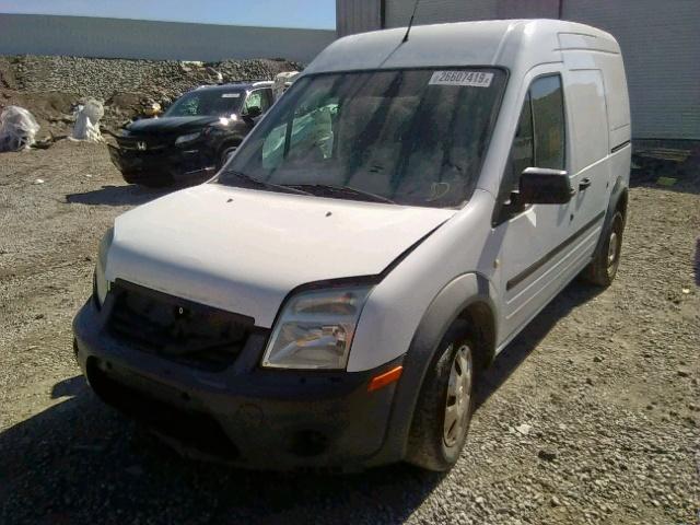 NM0LS7CN5CT108220 - 2012 FORD TRANSIT CO WHITE photo 2