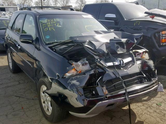 2HNYD18784H542375 - 2004 ACURA MDX TOURIN BLACK photo 1