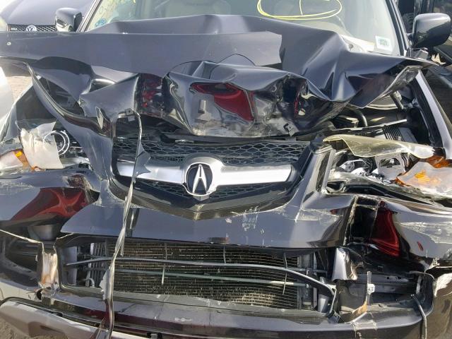 2HNYD18784H542375 - 2004 ACURA MDX TOURIN BLACK photo 7