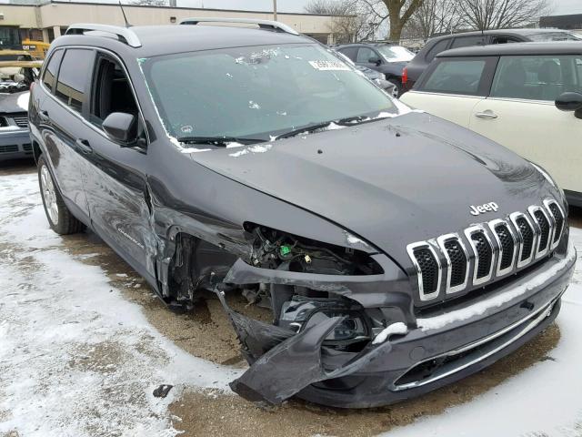 1C4PJLDS9EW205586 - 2014 JEEP CHEROKEE L BLACK photo 1