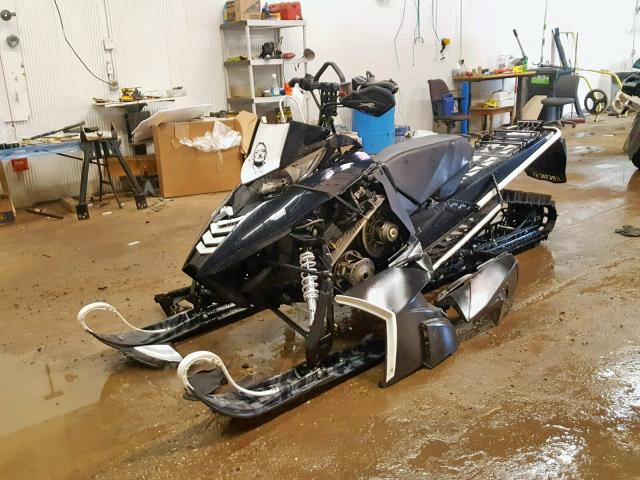 4UF13SNW3DT126404 - 2013 ARCTIC CAT SNOWMOBILE BLACK photo 2