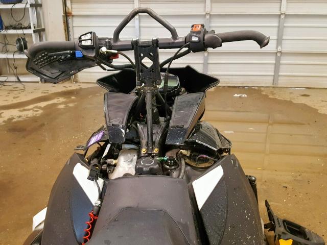 4UF13SNW3DT126404 - 2013 ARCTIC CAT SNOWMOBILE BLACK photo 5