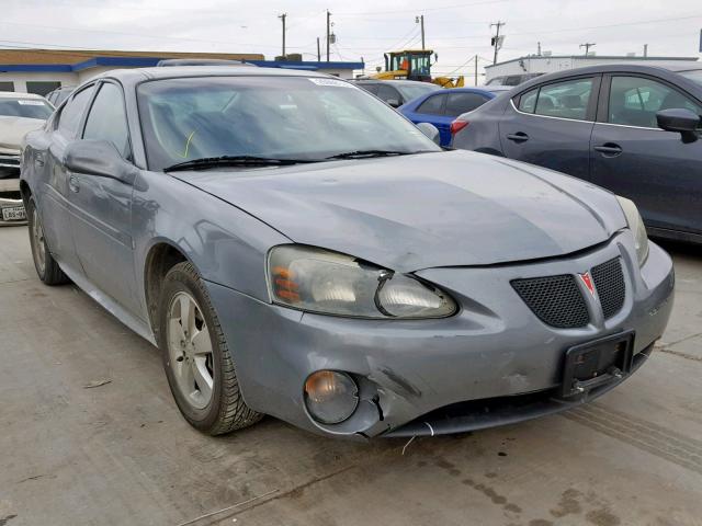 2G2WP552671144507 - 2007 PONTIAC GRAND PRIX GRAY photo 1