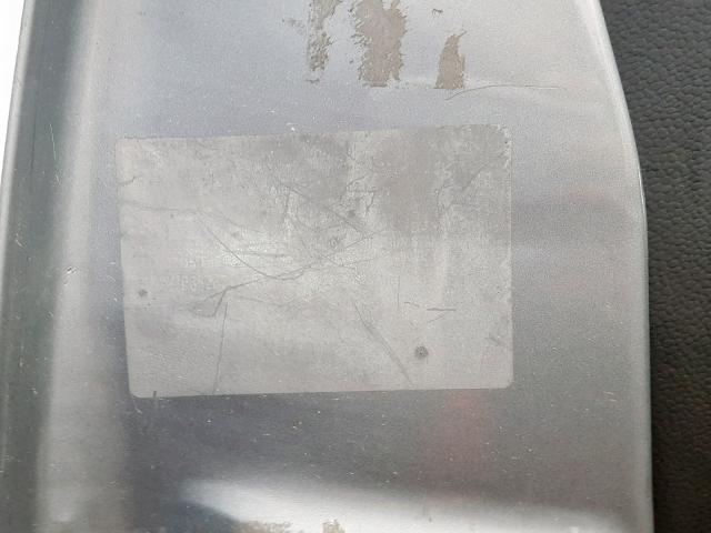 2G2WP552671144507 - 2007 PONTIAC GRAND PRIX GRAY photo 10