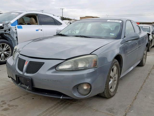 2G2WP552671144507 - 2007 PONTIAC GRAND PRIX GRAY photo 2