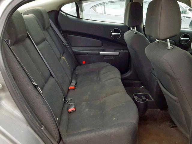 2G2WP552671144507 - 2007 PONTIAC GRAND PRIX GRAY photo 6