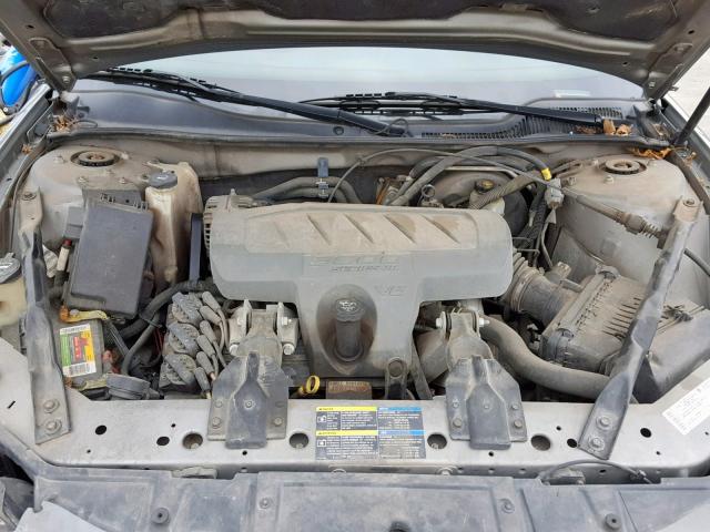 2G2WP552671144507 - 2007 PONTIAC GRAND PRIX GRAY photo 7