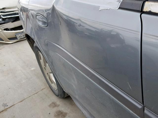 2G2WP552671144507 - 2007 PONTIAC GRAND PRIX GRAY photo 9