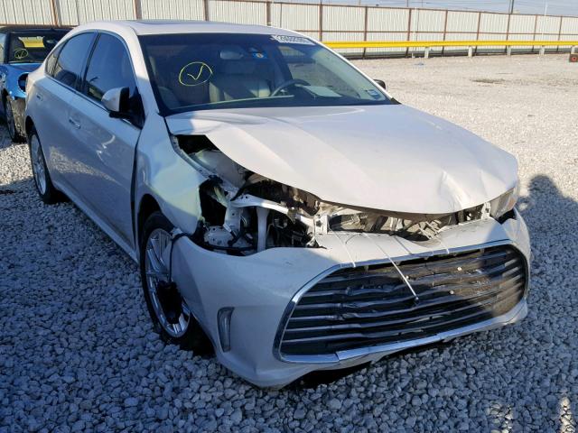4T1BK1EB7HU248796 - 2017 TOYOTA AVALON XLE WHITE photo 1