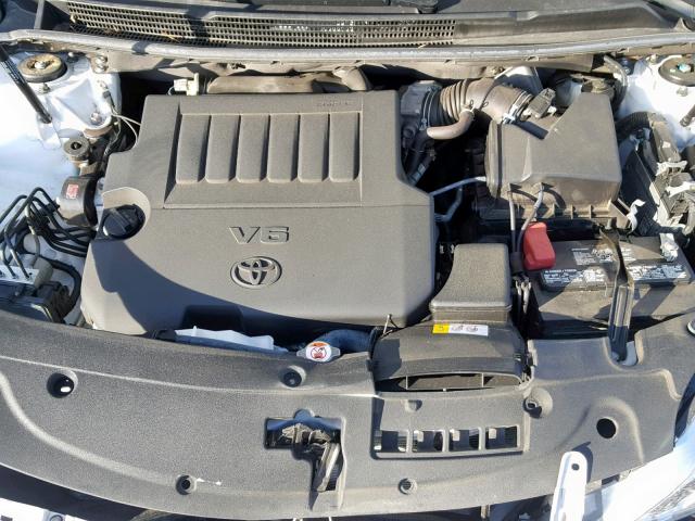 4T1BK1EB7HU248796 - 2017 TOYOTA AVALON XLE WHITE photo 7