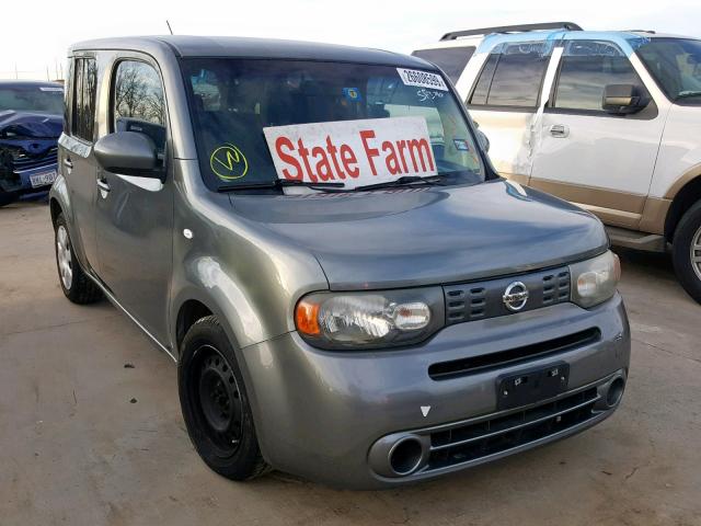 JN8AZ2KR2BT201793 - 2011 NISSAN CUBE BASE GRAY photo 1