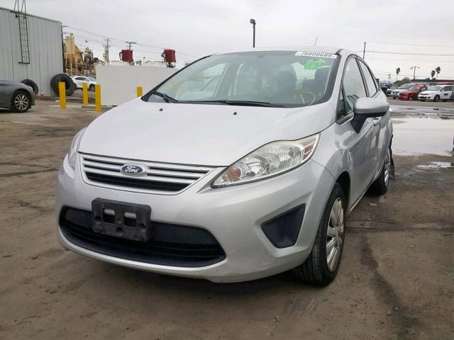 3FADP4AJ7CM176773 - 2012 FORD FIESTA S SILVER photo 2