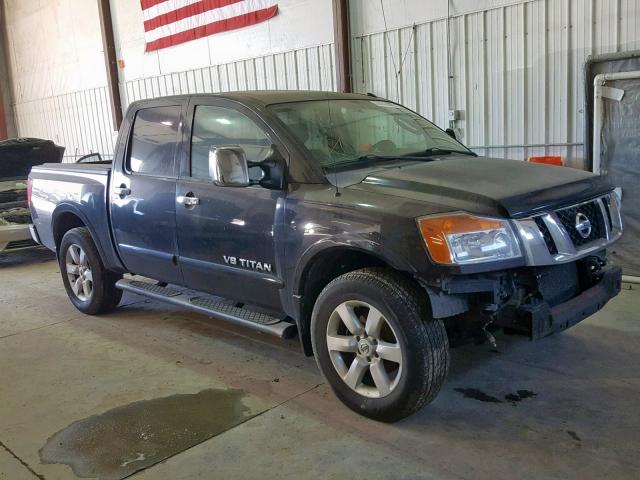 1N6BA07CX9N303032 - 2009 NISSAN TITAN XE BLACK photo 1