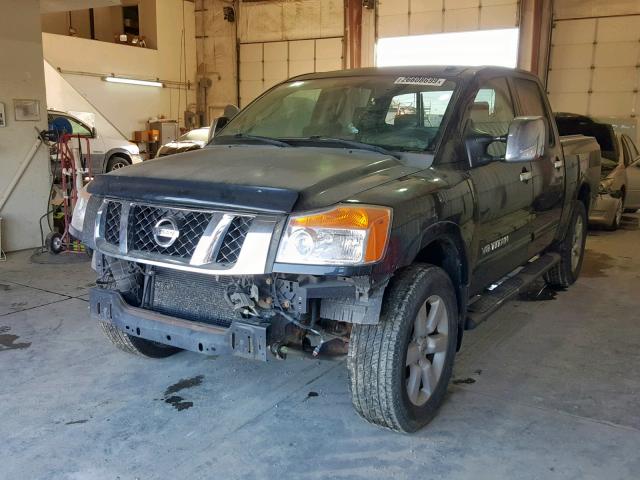 1N6BA07CX9N303032 - 2009 NISSAN TITAN XE BLACK photo 2