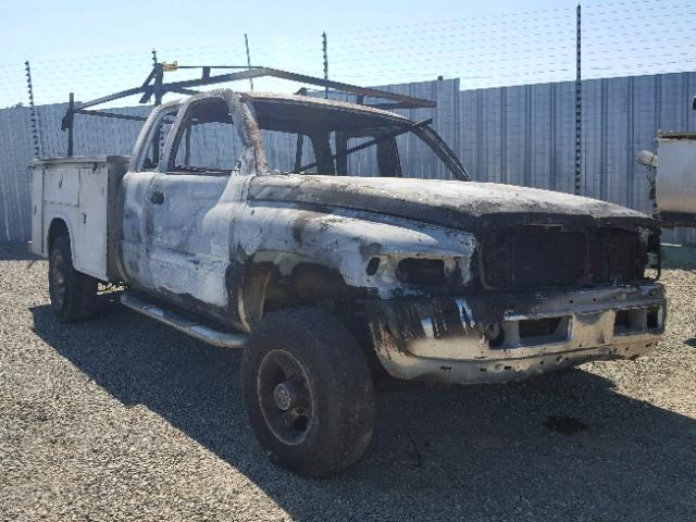 1B7KF2366WJ255645 - 1998 DODGE RAM 2500 BURN photo 1